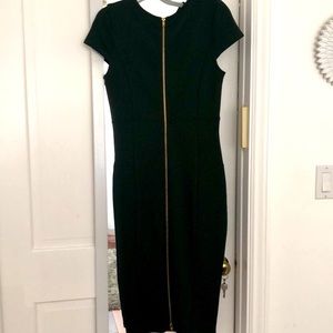 Felicity and Coco beautiful green midi dress